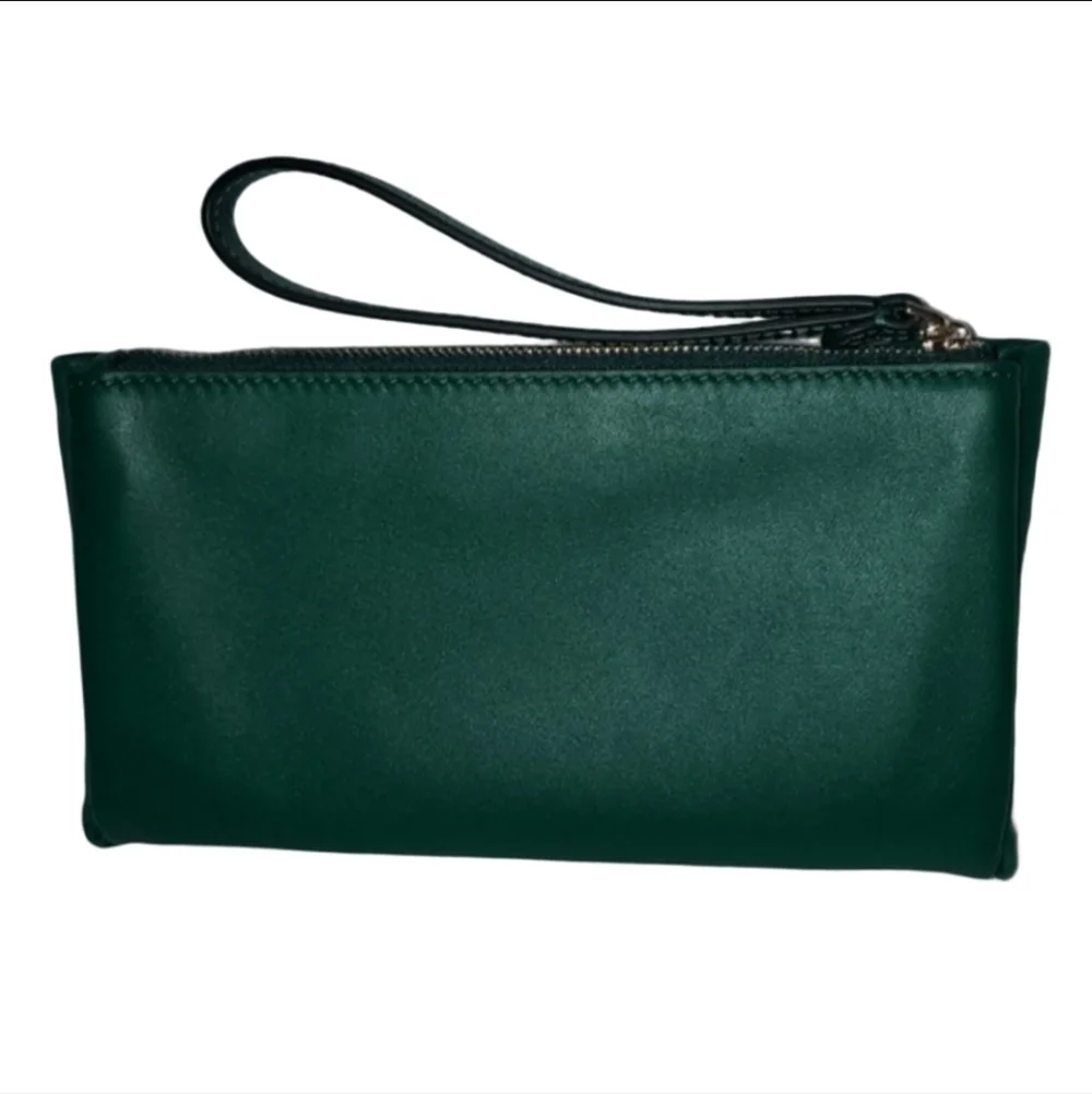 Kate Spade Smooth Leather Millie Bow Wristlet